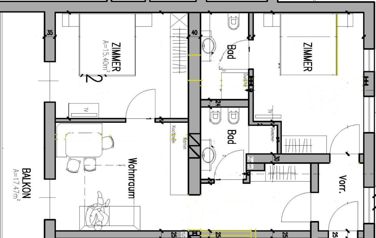 Residence Vellauerhof Lagundo Luaran gambar