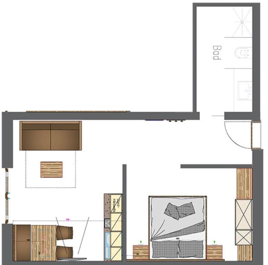 Residence Vellauerhof Lagundo Luaran gambar