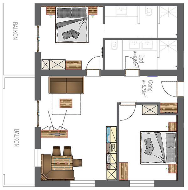 Residence Vellauerhof Lagundo Luaran gambar